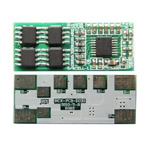 Power-Xtra LiFePO4 PCM/BMS 12.8V (4 Cell) 8A Lithium Devre