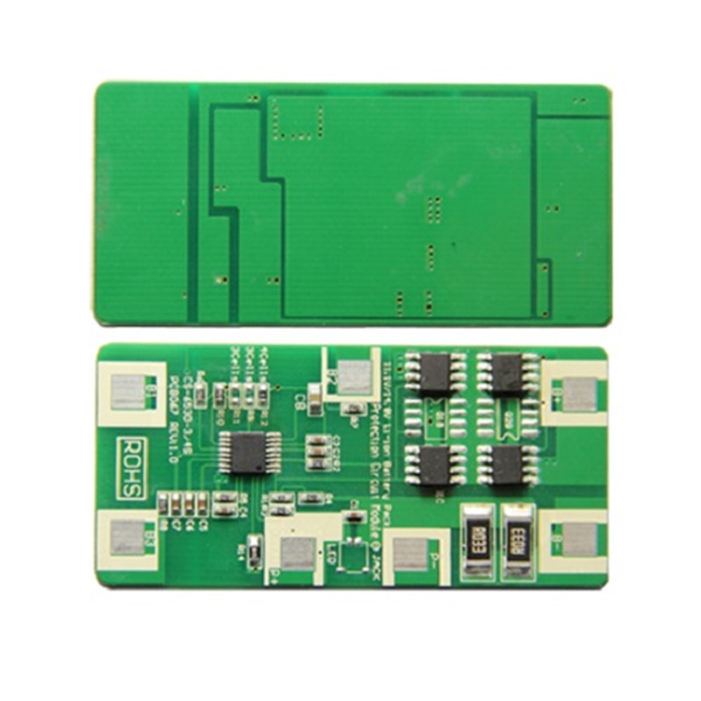 Power-Xtra LiFePO4 PCM/BMS/PCB 12.8V 12A (4 Cell) Devre