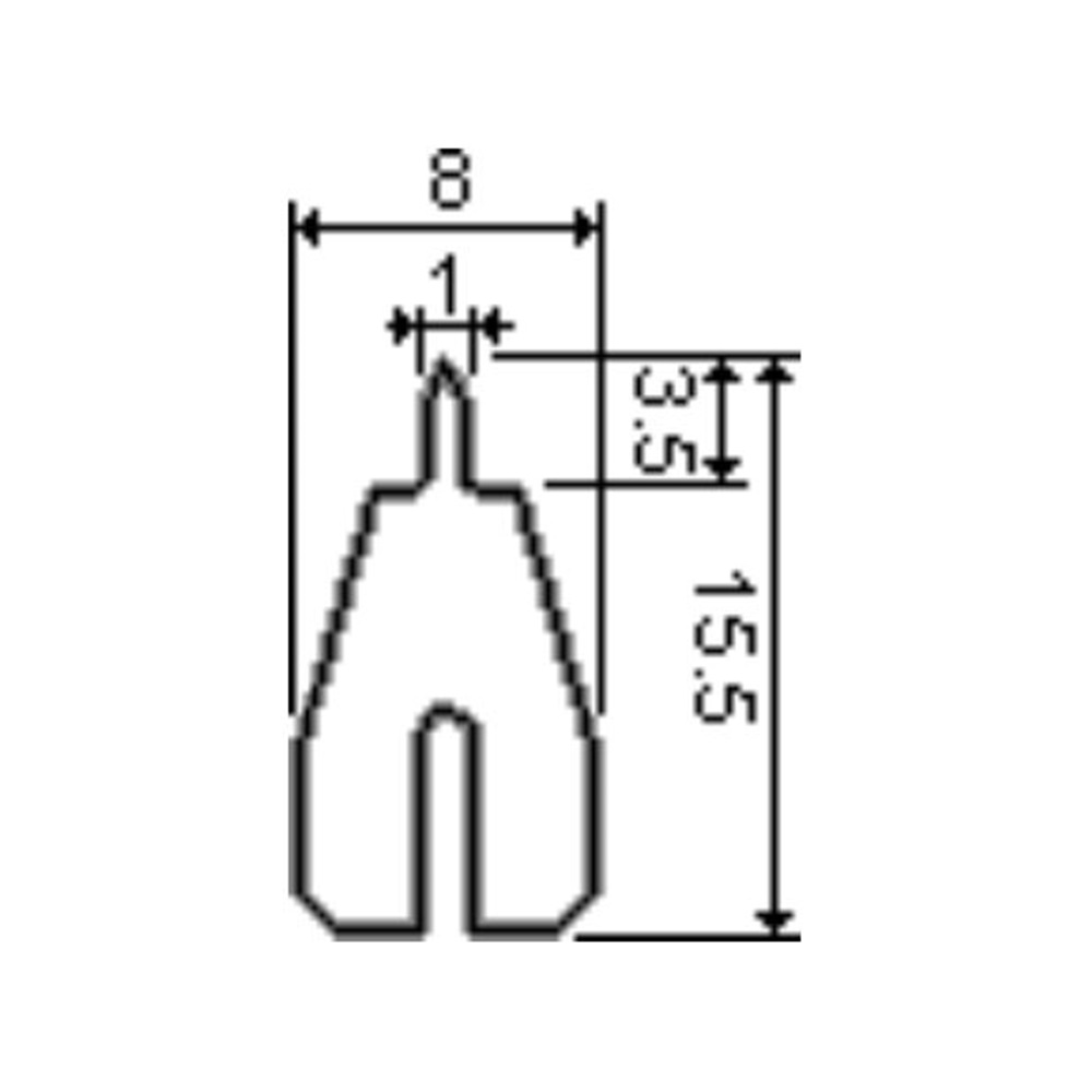 12M - Pin Punta Ucu No:004