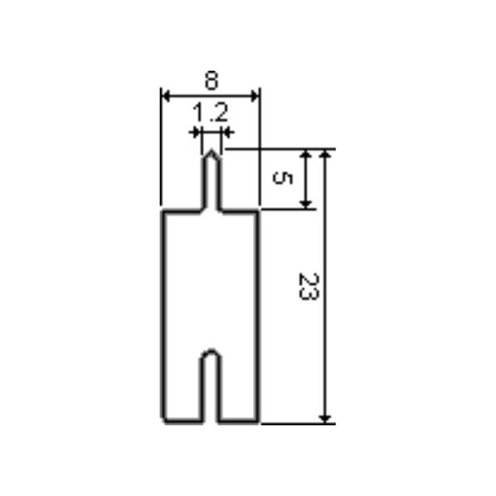 12M - Pin Punta Ucu No:008