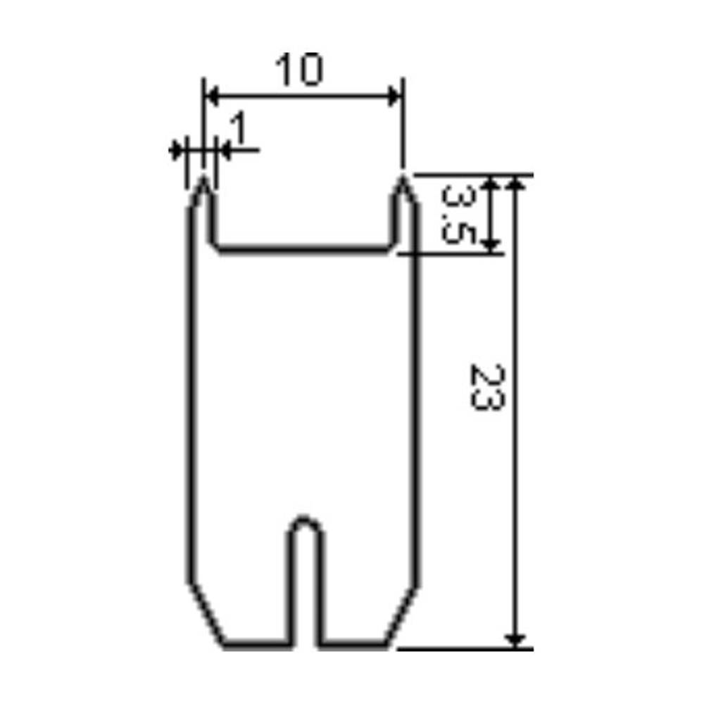 12M - Pin Punta Ucu No:013