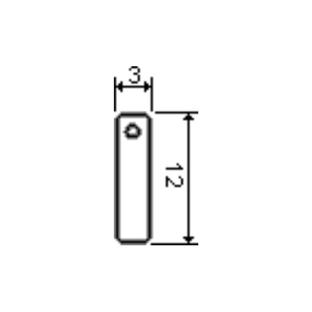 12M - Pin Punta Ucu No:035