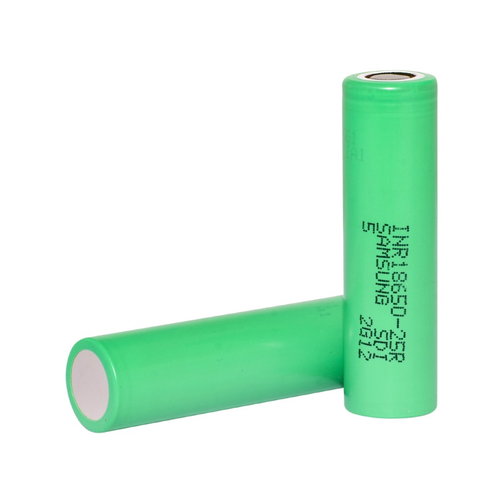 Samsung INR18650-25R6 - 3.7V 2500 mAh Li-ion Şarjlı Pil - 20A