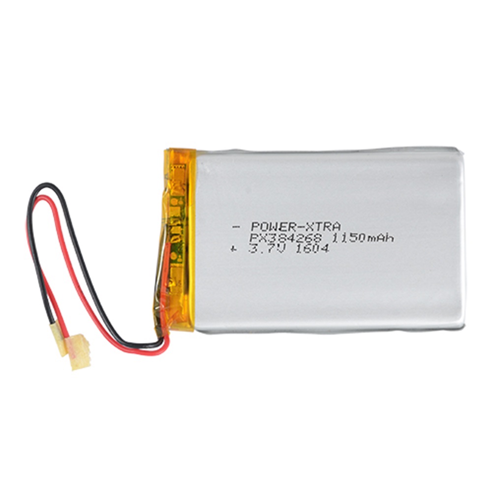 Power-Xtra PX384268 1150mAh Li-Polymer Pil