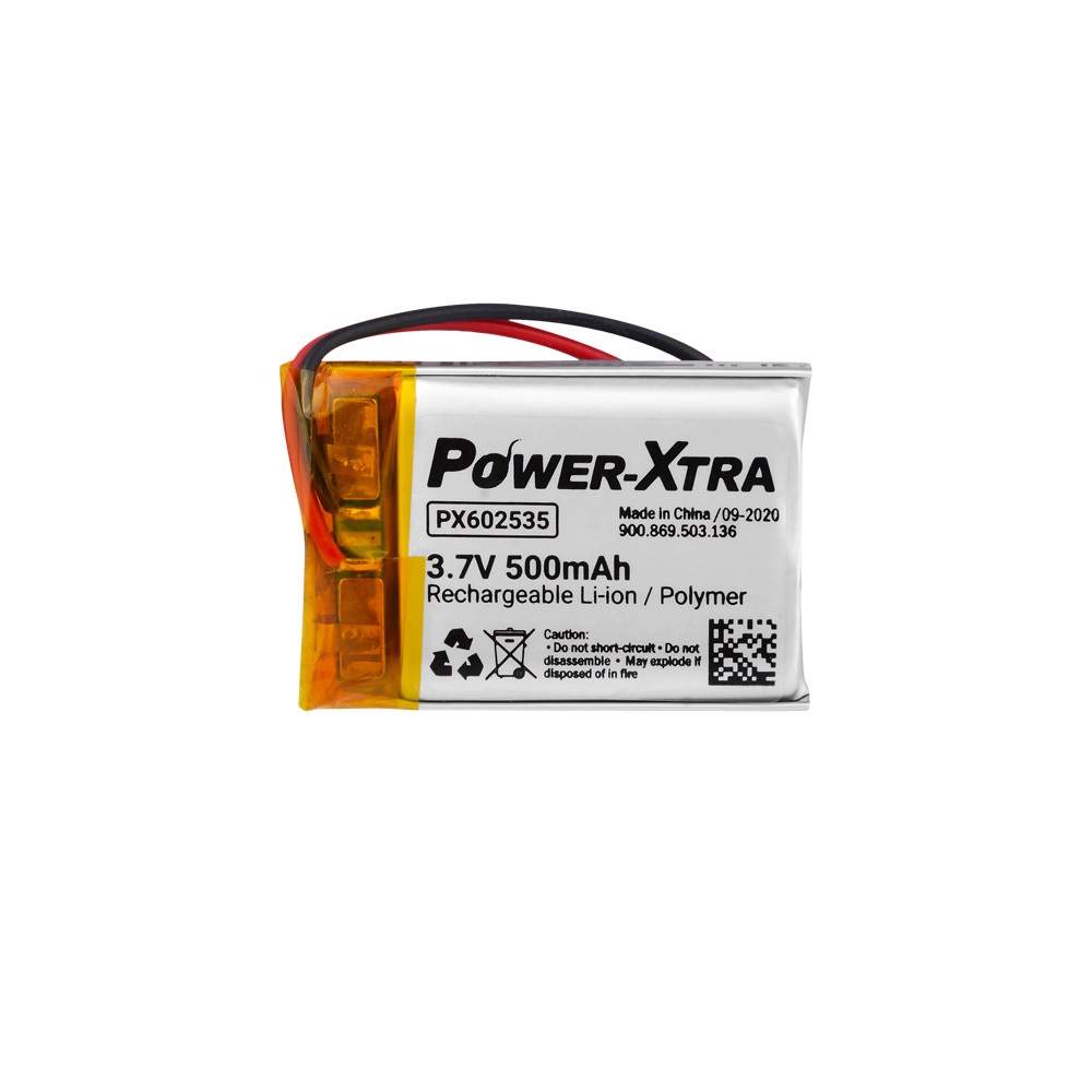 Power-Xtra PX602535 - 3.7V 500 mAh Li-Polymer Pil - Devreli