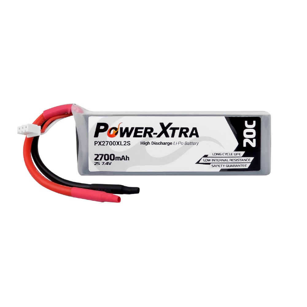 Power-Xtra PX2700XL2S - 2S1P - 7.4V 2700 mAh Li-Polymer Pil -20C