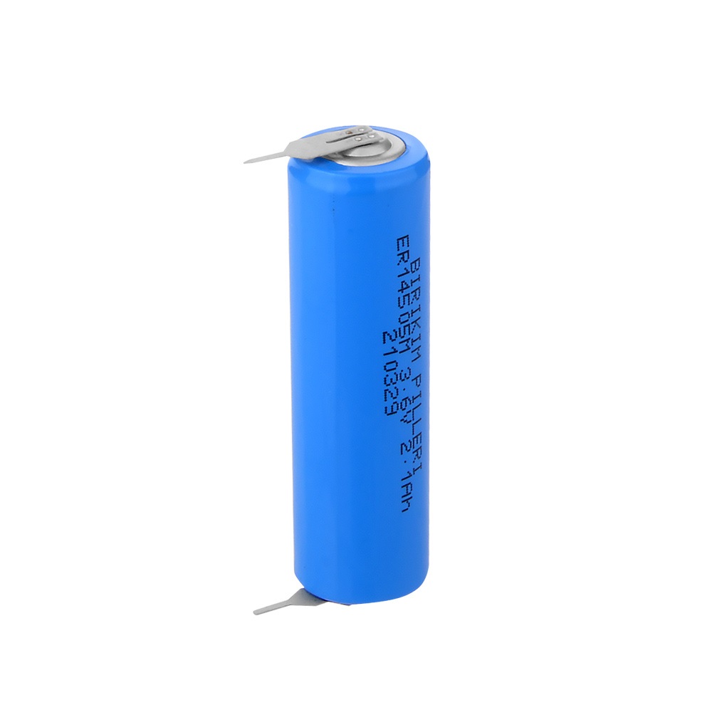 Power-Xtra 3.6V ER14505M AA-2PT Li-SOCI2 Lithium Pil